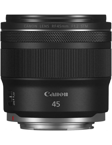 Canon RF 45mm f1.2 STM. GARANZIA 2 ANNI