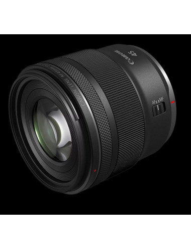 Canon RF 45mm f1.2 STM. GARANZIA 2 ANNI