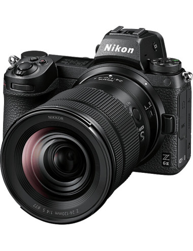 Nikon Z6II + FTZ Adapter