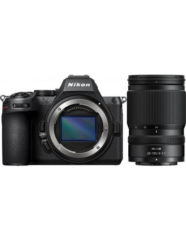 Nikon Z5 II Kit 24-105mm f 4-7.1. Garanzia Nikon 2 anni