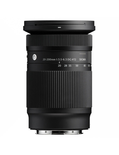 Sigma 20-200mm f/3.5-6.3 DG Contemporary for Sony E-mount. Mtrading warranty