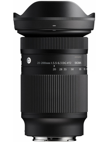 Sigma 20-200mm f3.5-6.3 DG Contemporary Sony E. Garanzia Mtrading