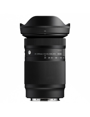 Sigma 20-200mm f/3.5-6.3 DG Contemporary for Sony E-mount. Mtrading warranty