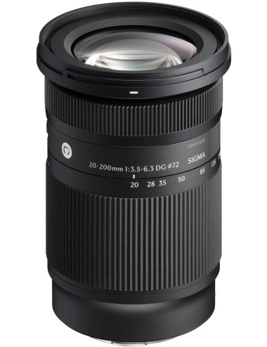 Sigma 20-200mm f/3.5-6.3 DG Contemporary for Sony E-mount. Mtrading warranty