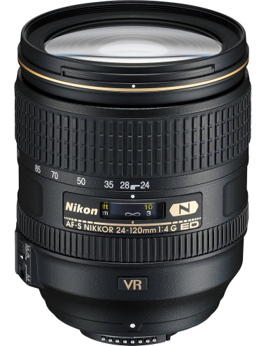Nikon AF-S 24-120mm f/4G ED VR (Bulk). 2-year Nikon warranty