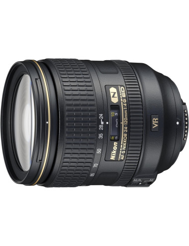 Nikon AF-S 24-120mm f/4G ED VR (Bulk). 2-year Nikon warranty