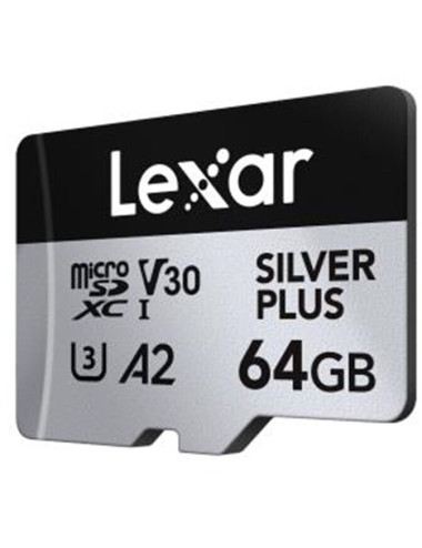 Lexar Professional Silver Plus microSDXC 64GB