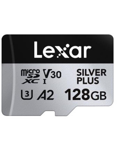 Lexar Professional Silver Plus microSDXC 128GB