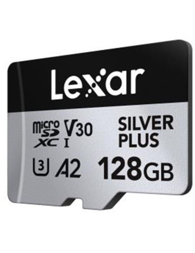 Lexar Professional Silver Plus microSDXC 128GB