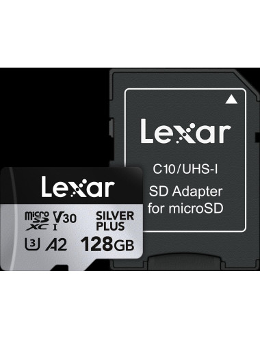 Lexar Professional Silver Plus microSDXC 128GB