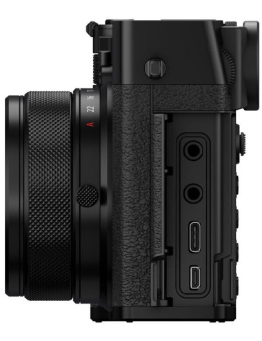 Fujifilm GFX100 RF in black. 2-year warranty from Fuji Italia