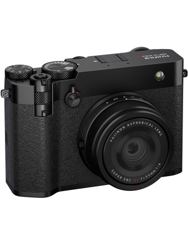 Fujifilm GFX100 RF in black. 2-year warranty from Fuji Italia