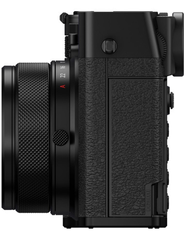 Fujifilm GFX100 RF in black. 2-year warranty from Fuji Italia