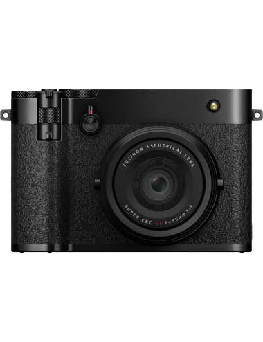 Fujifilm GFX100 RF in black. 2-year warranty from Fuji Italia
