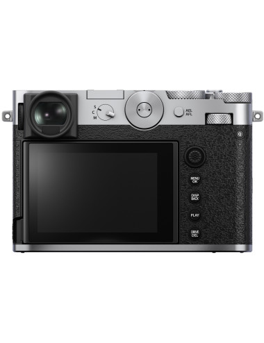 Fujifilm GFX100 RF Silver. 2-year warranty from Fuji Italia