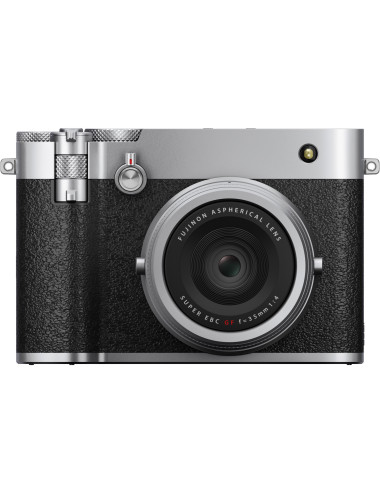 Fujifilm GFX100 RF Silver. 2-year warranty from Fuji Italia