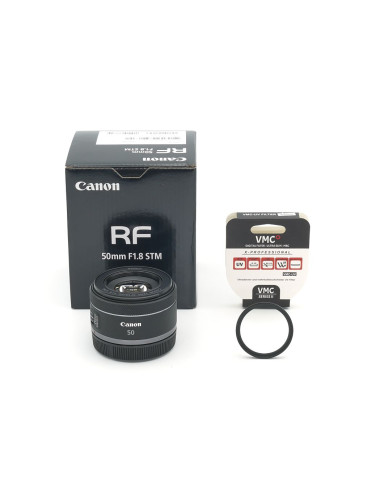 Canon RF 50mm f1.8 STM
