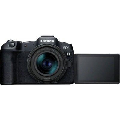 Canon EOS R8 + RF 24-105mm IS STM. Garanzia Canon 2 anni