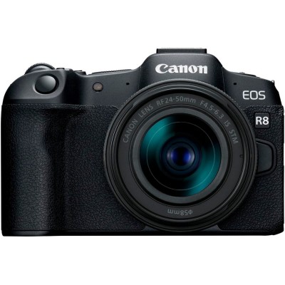 Canon EOS R8 + RF 24-105mm IS STM. Garanzia Canon 2 anni