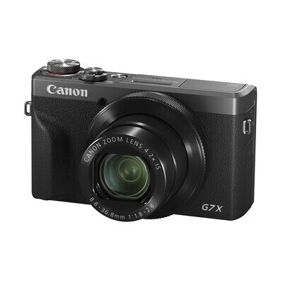 Canon PowerShot G7X Mark III