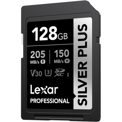 Lexar Professional SDXC 128GB  UHS-I  V30 205MB/s 4K