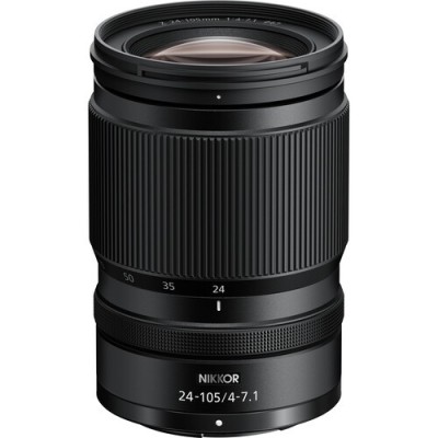 Nikon NIKKOR Z 24-105 mm f/4-7.1. Garanzia Nikon 2 anni