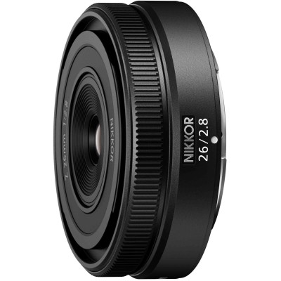 Nikon Nikkor Z 26mm f2,8. Garanzia Nikon 2 anni