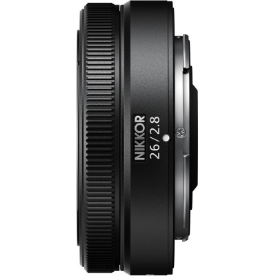 Nikon Nikkor Z 26mm f2,8. Garanzia Nikon 2 anni