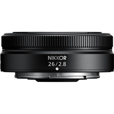 Nikon Nikkor Z 26mm f/2.8. 2-year Nikon warranty