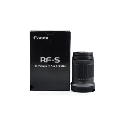 Canon RF-S 18-150mm f3.5-6.3 IS STM. Garanzia Canon 2 anni