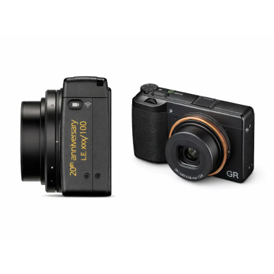 RICOH GR IIIX LE 20th Anniversary