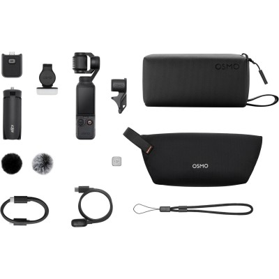 DJI Osmo Pocket 4 Creator Combo.