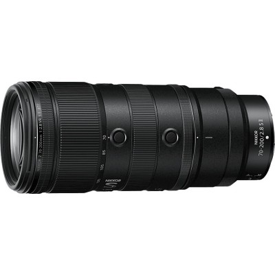 Nikon Nikkor Z 70-200mm f2.8 VR S II. Garanzia Nikon 2 anni
