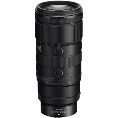 Nikon Nikkor Z 70-200mm f2.8 VR S II. Garanzia Nikon 2 anni