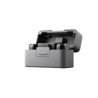 DJI Mic Mini 2 (2 TX + 1 RX + Custodia di ricarica)