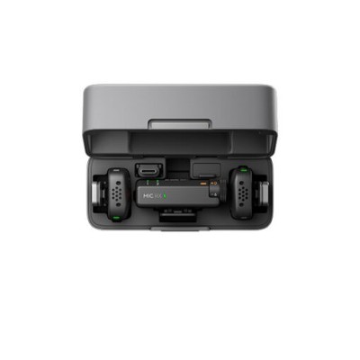DJI Mic Mini 2 (2 TX + 1 RX + Custodia di ricarica)