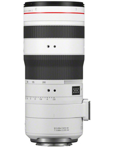 Canon RF 70-200mm F2.8 L IS USM Z White. Garanzia 2 anni