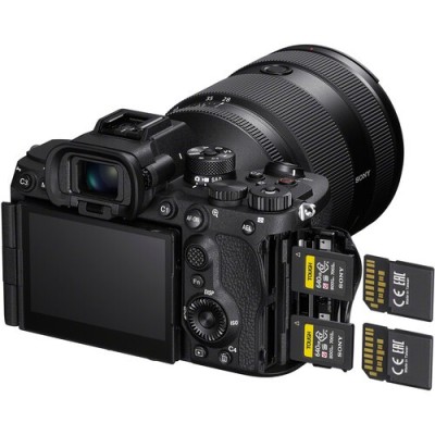 Sony A7R VI. Garanzia Sony Italia 2 Anni