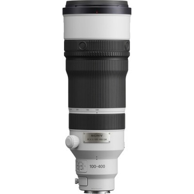 Sony FE 100–400mm f/4.5 GM OSS. 2-year Sony warranty