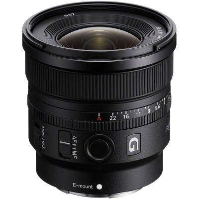 Sony FE 16mm F/1.8 G. 2-year Sony warranty