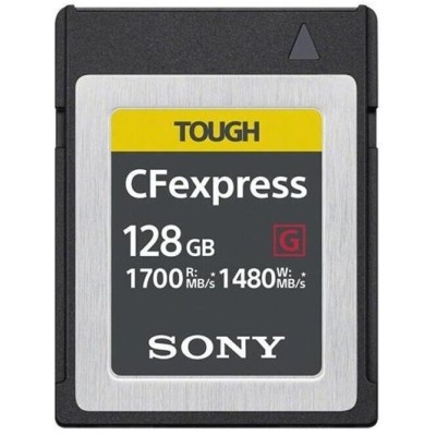Sony SDXC SF-G TOUGH UHS-II 64GB. In stock