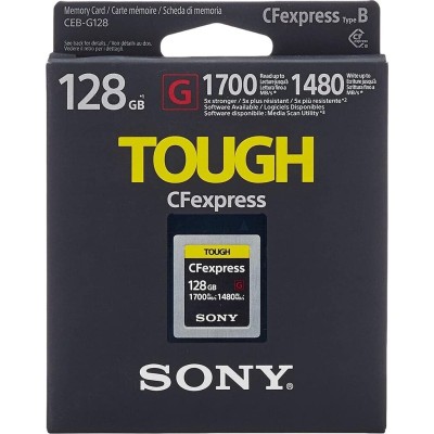 Sony SDXC SF-G TOUGH UHS-II 64GB. In stock