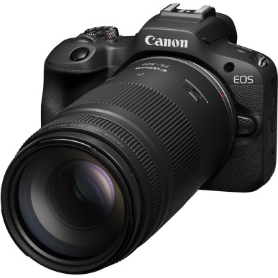 Canon EOS R100 kit  RF-S 18-45mm + RF 75-300mm. Garanzia Canon 2 anni