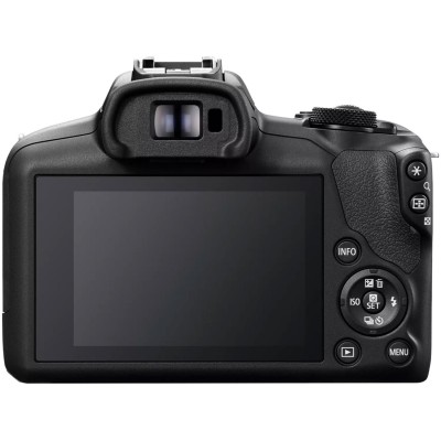 Canon EOS R100 kit  RF-S 18-45mm + RF 75-300mm. Garanzia Canon 2 anni