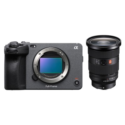 Sony FX3  (ILME-FX3A) Cinema Camera + Sony FE 24-70mm F2.8 GM II. Garanzia Sony 2 anni