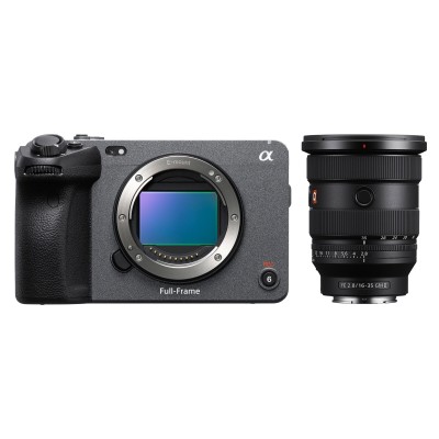 Sony FX3  (ILME-FX3A) Cinema Camera + FE 16-35mm f2.8 GM II. Garanzia Sony 2 anni
