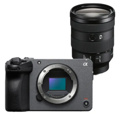 Sony FX30 + FE 24-105mm f4. Garanzia Sony 2 anni