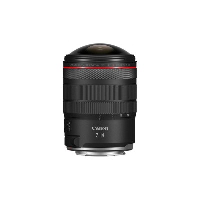 Canon RF 7-14mm f 2.-3.5 L Fisheye STM. Garanzia Canon 2 anni