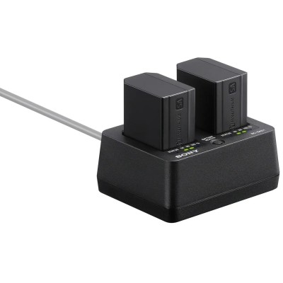 Sony BC-SAD1 per 2 batterie NP-SA100.