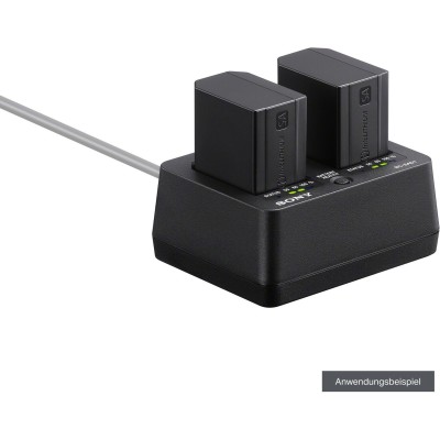 Sony BC-SAD1 per 2 batterie NP-SA100.